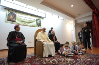 15-Visita pastoral à Paróquia romana de "São Pedro Damião"